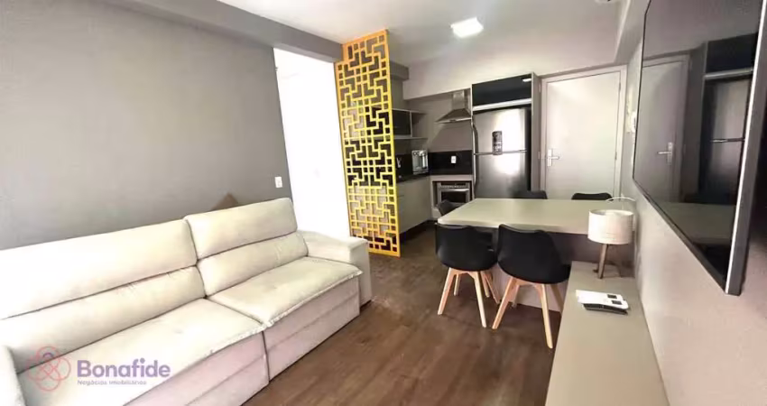 Apartamento com 2 dormitórios para alugar, 45 m² por r$ 4.400,00/mês - centro - jundiaí/sp