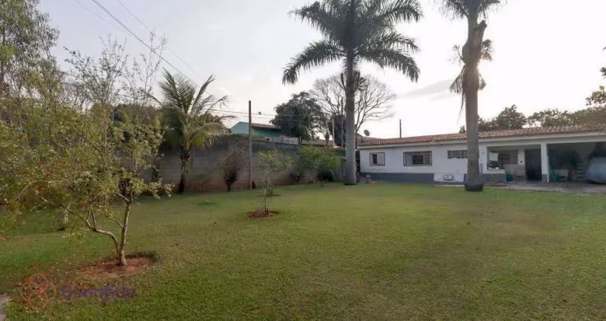 Chácara com 1 dormitório à venda, 1200 m² por r$ 500.000,00 - ivoturucaia - jundiaí/sp