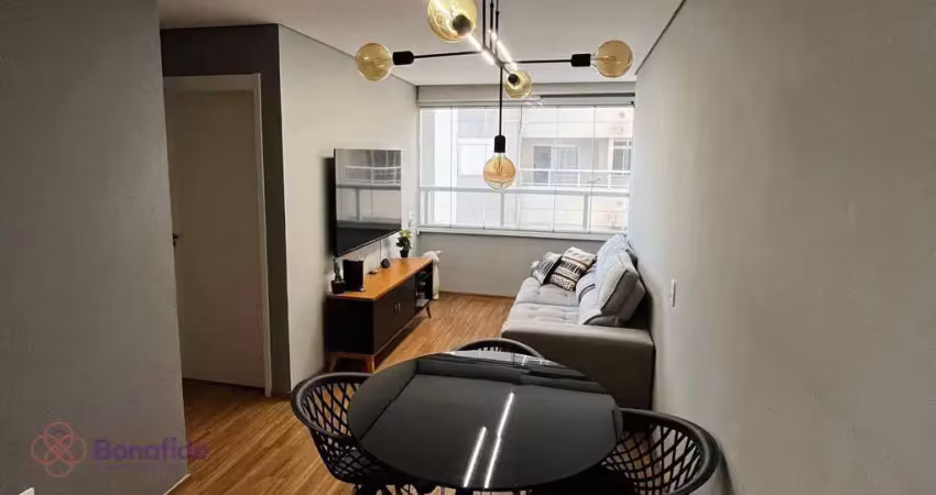 Apartamento com 2 dormitórios para alugar, 48 m² por r$ 2.864,00/mês - ponte de são joão - jundiaí/sp