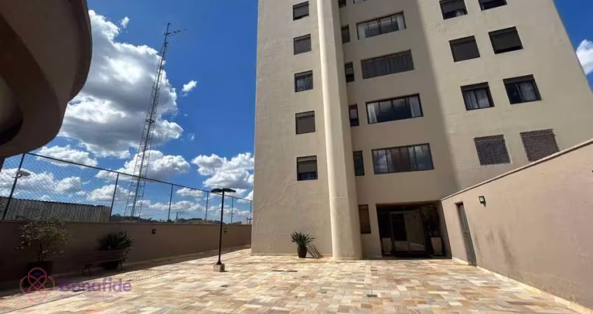 Apartamento com 1 dormitório para alugar, 75 m² por r$ 2.322,00/mês - centro - jundiaí/sp