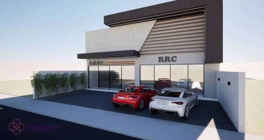 Salão para alugar, 115 m² por r$ 8.500,00/mês - vila vianelo - jundiaí/sp