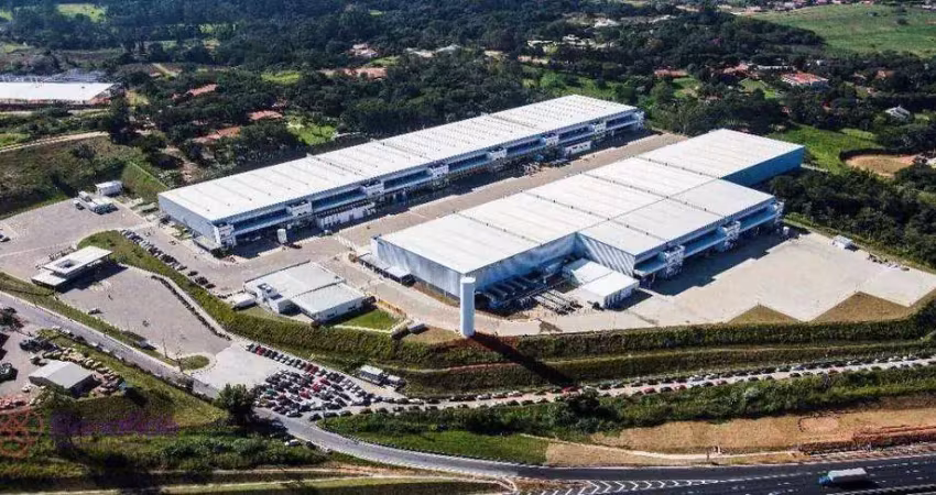 Galpão para alugar, 1207 m² por r$ 38.732,58/mês - jardim são bento - jundiaí/sp