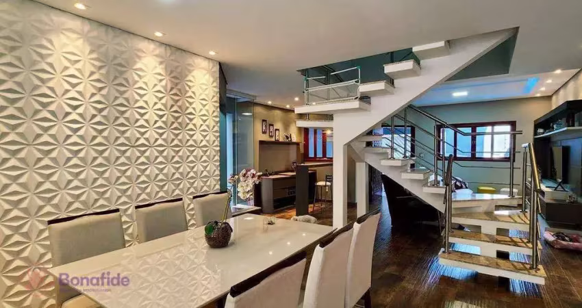 Casa com 3 dormitórios à venda, 180 m² por r$ 950.000,00 - jardim marambaia - jundiaí/sp