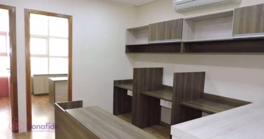 Sala para alugar, 46 m² por r$ 4.556,00/mês - chácara urbana - jundiaí/sp