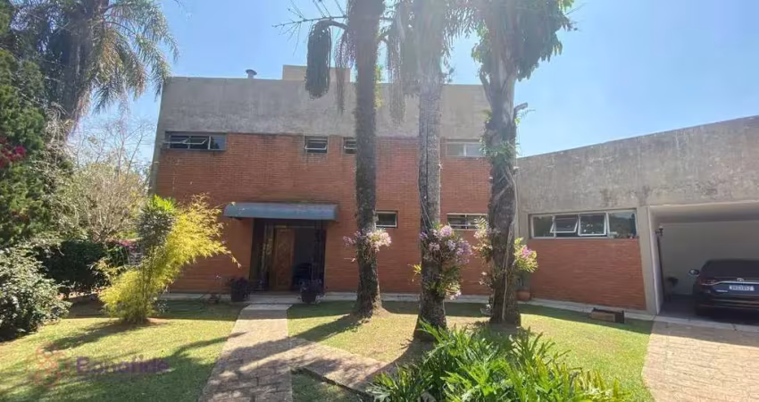 Sobrado com 5 dormitórios para alugar, 440 m² por r$ 15.747,28/mês - jardim santa teresa - jundiaí/sp