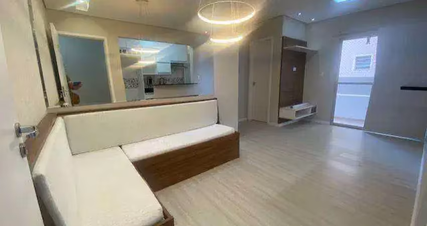 Apartamento com 2 dormitórios para alugar, 58 m² por r$ 3.040,70/mês - ponte de são joão - jundiaí/sp