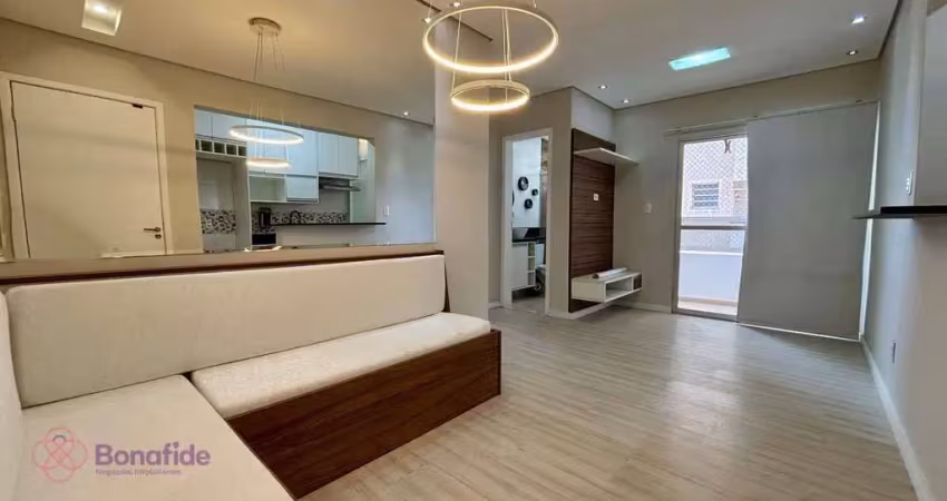 Apartamento com 2 dormitórios à venda, 58 m² por r$ 405.000,00 - ponte de são joão - jundiaí/sp