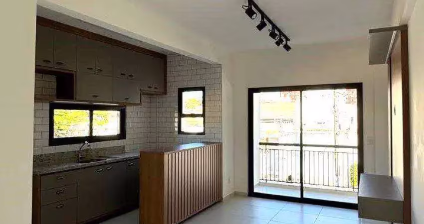 Apartamento flat para venda no edifício bocchino, na cidade de jundiaí.
