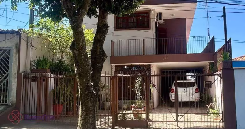 Casa com 5 dormitórios à venda, 242 m² por r$ 1.100.000,00 - jardim pacaembu - jundiaí/sp