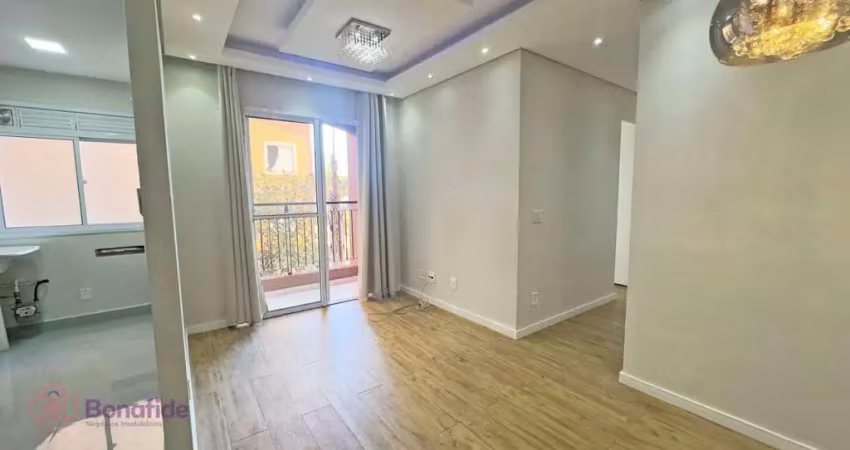 Apartamento com 2 dormitórios para alugar, 50 m² por r$ 2.364,62/mês - vila nambi - jundiaí/sp