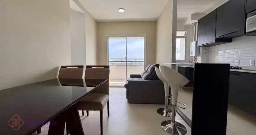 Apartamento com 3 dormitórios para alugar, 62 m² por r$ 4.205,00/mês - jardim carlos gomes - jundiaí/sp