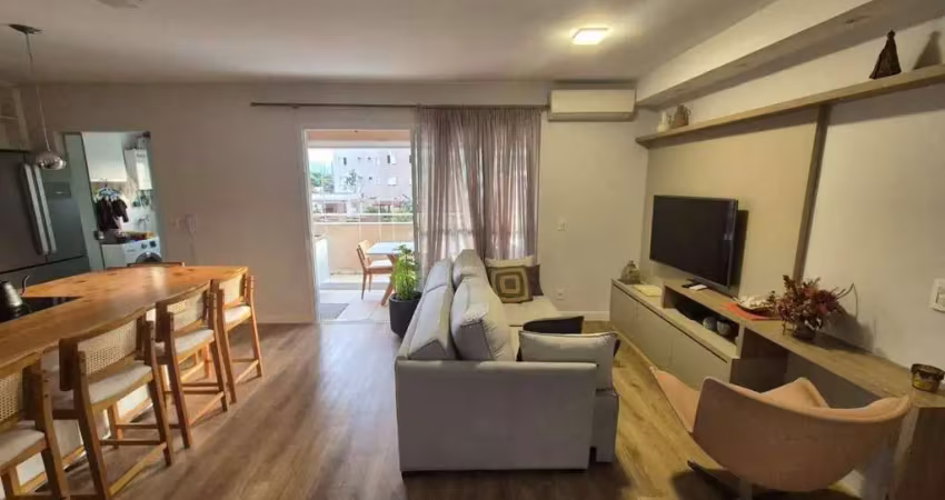Apartamento com 2 dormitórios à venda, 80 m² por r$ 795.000,00 - engordadouro - jundiaí/sp