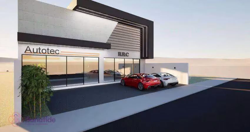Salão para alugar, 230 m² por r$ 17.500,00/mês - vila vianelo - jundiaí/sp
