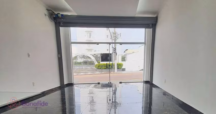 Salão para alugar, 110 m² por r$ 6.620,00/mês - retiro - jundiaí/sp