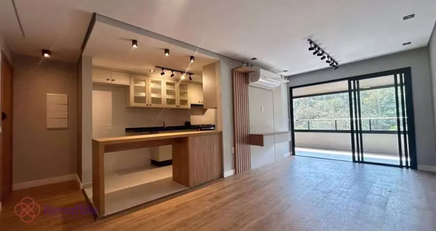 Apartamento com 3 dormitórios para alugar, 95 m² por r$ 7.990,00/mês - portal do paraíso ii - jundiaí/sp