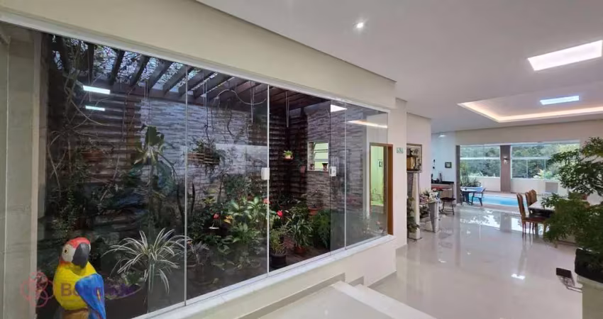 Casa com 4 dormitórios à venda, 600 m² por r$ 2.400.000,00 - parque da fazenda - itatiba/sp