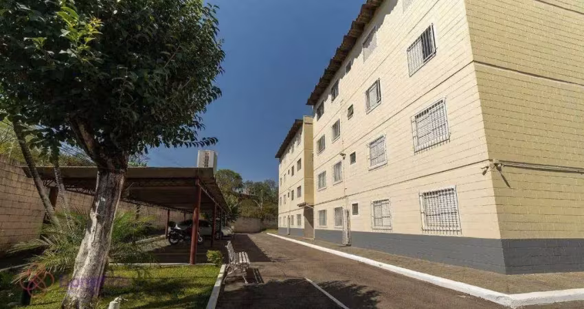 Apartamento com 2 dormitórios à venda, 60 m² por r$ 290.000,00 - ponte de são joão - jundiaí/sp