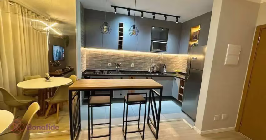 Apartamento com 3 dormitórios à venda, 77 m² por r$ 620.000,00 - bosque dos jacarandás - jundiaí/sp