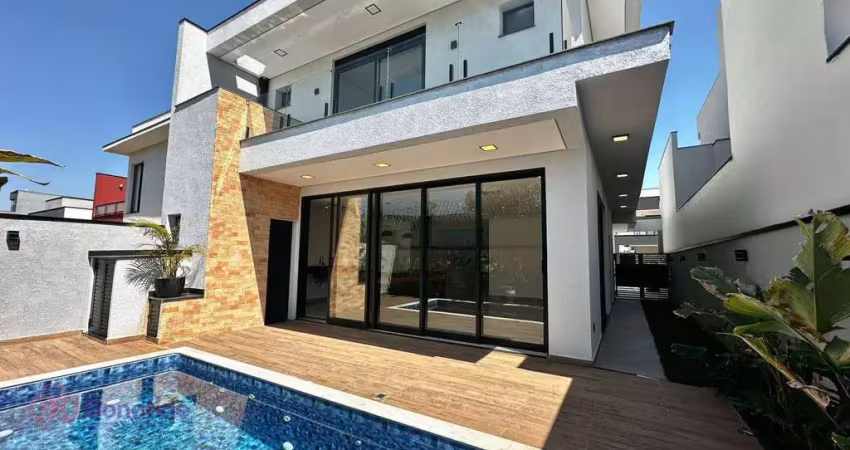 Casa com 3 dormitórios à venda, 258 m² por r$ 2.335.000,00 - loteamento reserva ermida - jundiaí/sp