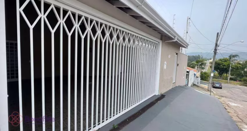 Casa com 4 dormitórios para alugar, 266 m² por r$ 7.578,00/mês - jardim paulista ii - jundiaí/sp