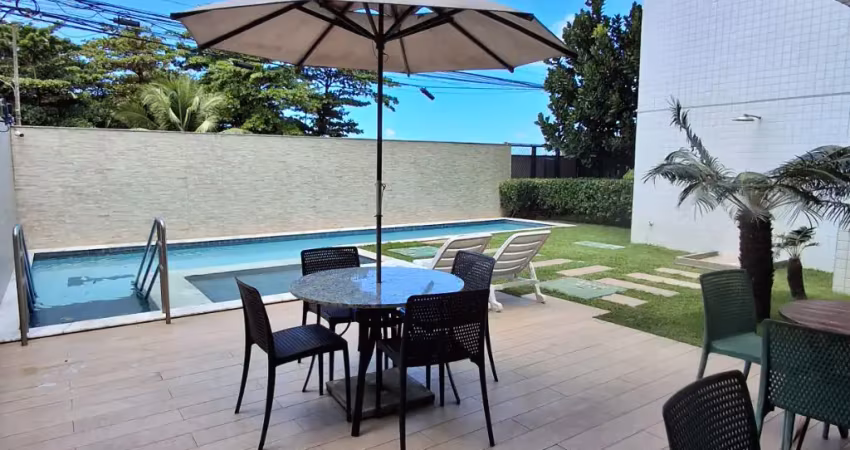 Vendo apartamento 02 quartos, beira-mar de barra de jangada.