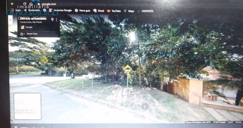 Terreno Estrada da Fazendinha - 748 m². Aceita Permuta