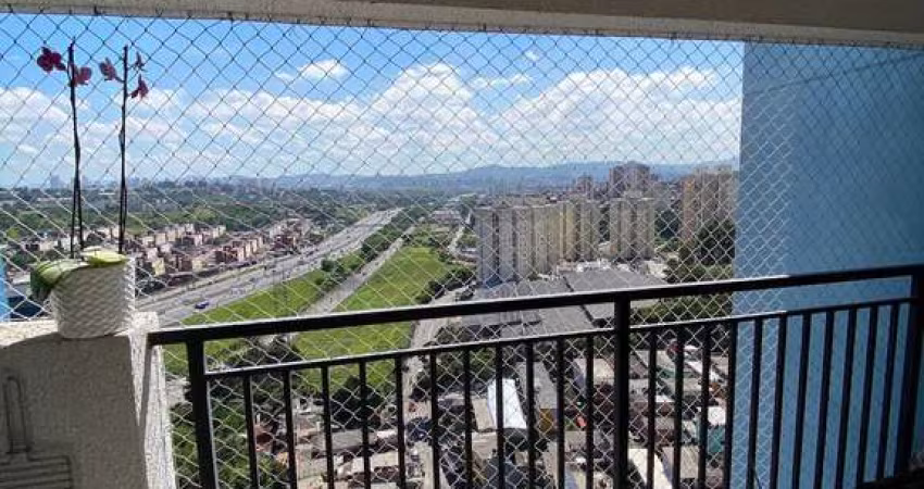 Apartamento no melhor condomínio da região andar alto e vista livre