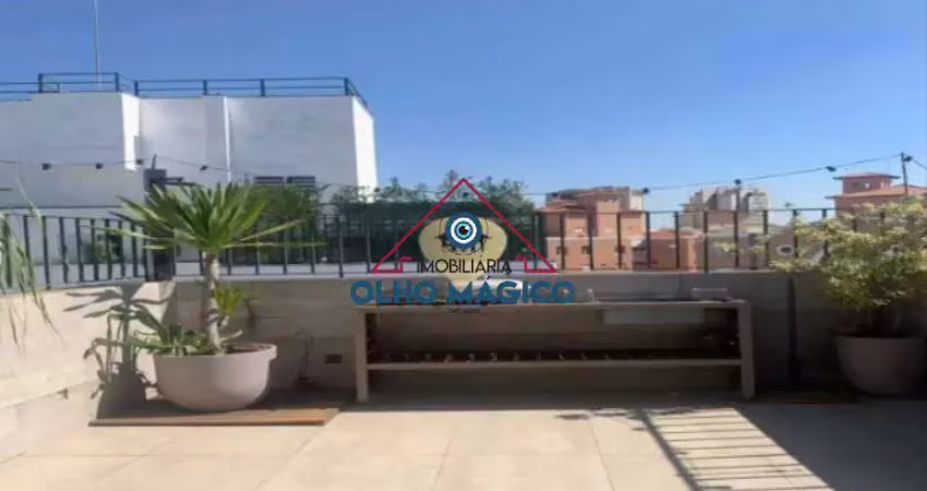 Cobertura duplex reformada no alto da lapa - 150 m²