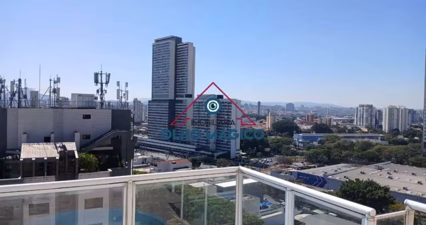 Apartamento cobertura - centro de osasco - 435 m² - 3 vagas - 4 suítes