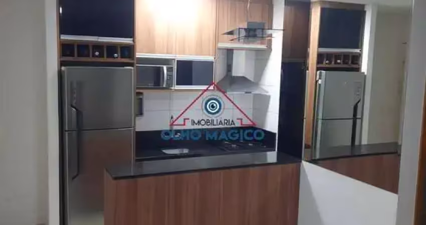Apartamento condomínio el cielo - quitaúna - 2 dormitórios com 1 suíte