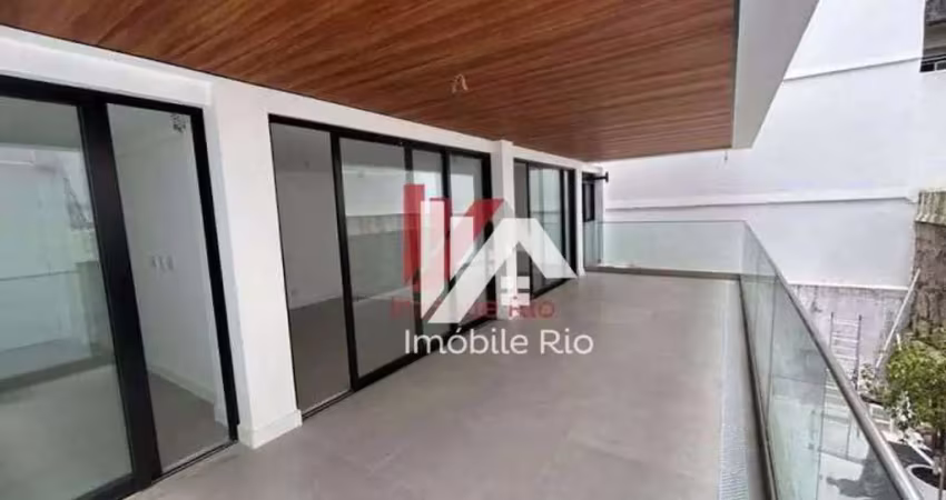 Cobertura com 3 dormitórios à venda, 291 m² por r$ 6.115.000,00 - lagoa - rio de janeiro/rj
