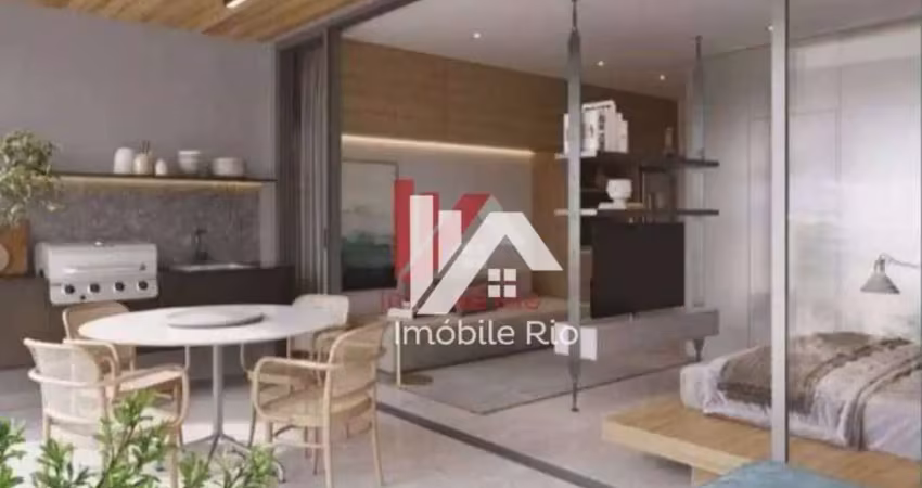 Loft com 1 dormitório à venda, 39 m² por r$ 1.950.000,00 - copacabana - rio de janeiro/rj