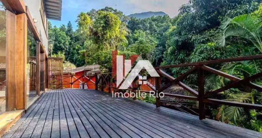 Casa residencial à venda, são conrado, rio de janeiro - ca0017.