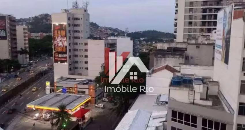 Cobertura residencial à venda, maracanã, rio de janeiro - co0074.