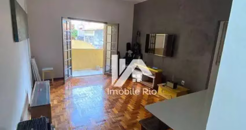 Apartamento com 2 dormitórios à venda, 87 m² por r$ 320.000,00 - tijuca - rio de janeiro/rj