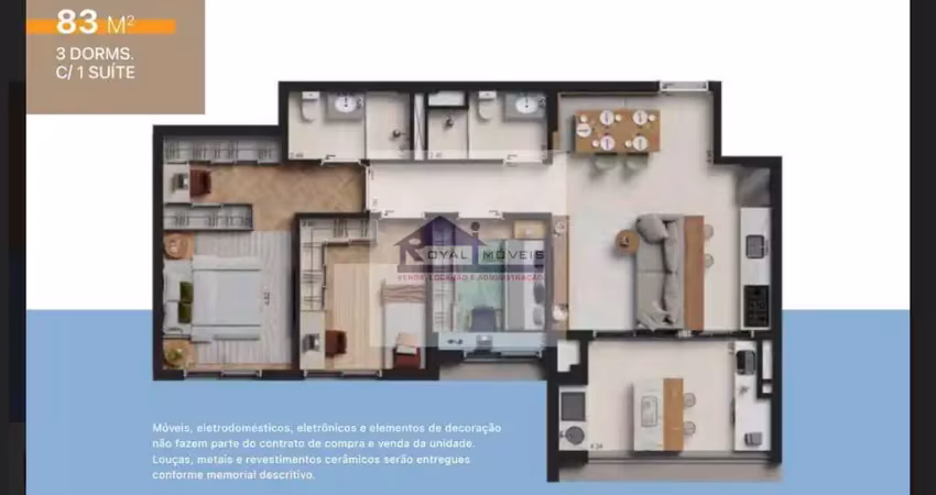 Apartamento com 3 quartos à venda na Rua Eng. José Sá Rocha, 145, Vila Mariana, São Paulo