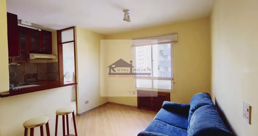 Apartamento com 1 quarto à venda na Avenida Afonso Mariano Fagundes, 472, Mirandópolis, São Paulo