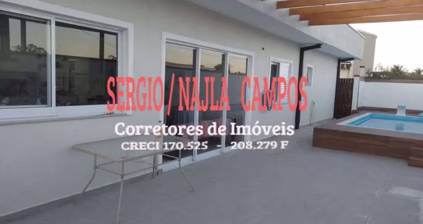 Bela  casa 3 dormitórios pontal santa marina caraguatatuba