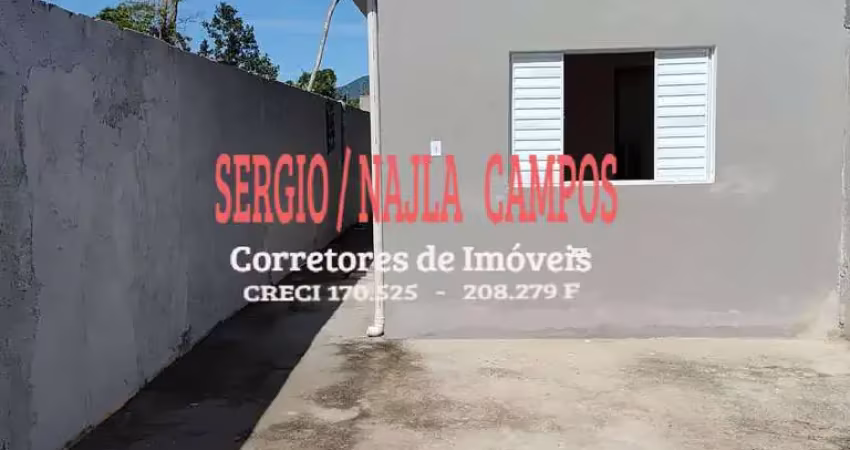 Casa com 2 quartos à venda no Balneário dos Golfinhos, Caraguatatuba 