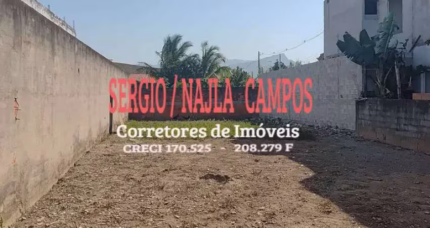 Terreno à venda no Balneário Recanto do Sol, Caraguatatuba 