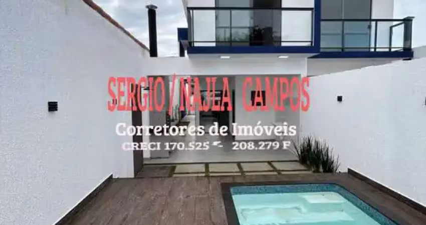 Casa com 3 quartos à venda no Porto Novo, Caraguatatuba 