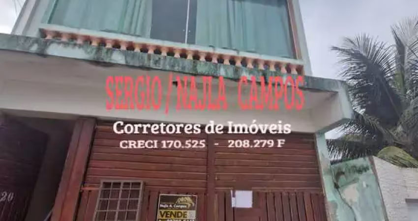 Sobrado mobiliado à venda com 5 suítes – tarumã, caraguatatuba/sp