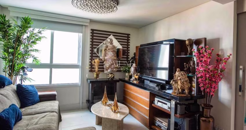 Excelente apto de 01 dor. com home office, mobiliado e decorado