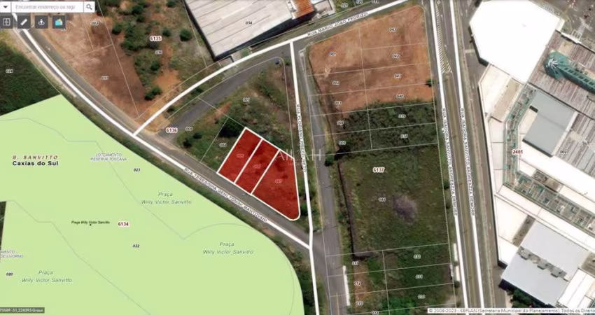 Terreno no bairro Sanvitto