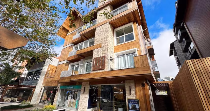 Apartamento de 1 dormitório no centro de Canela