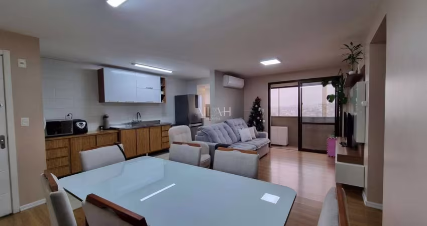 Apartamento 3 dormitórios, sendo 01 suíte e posição solar norte, no Villagio Iguatemi.