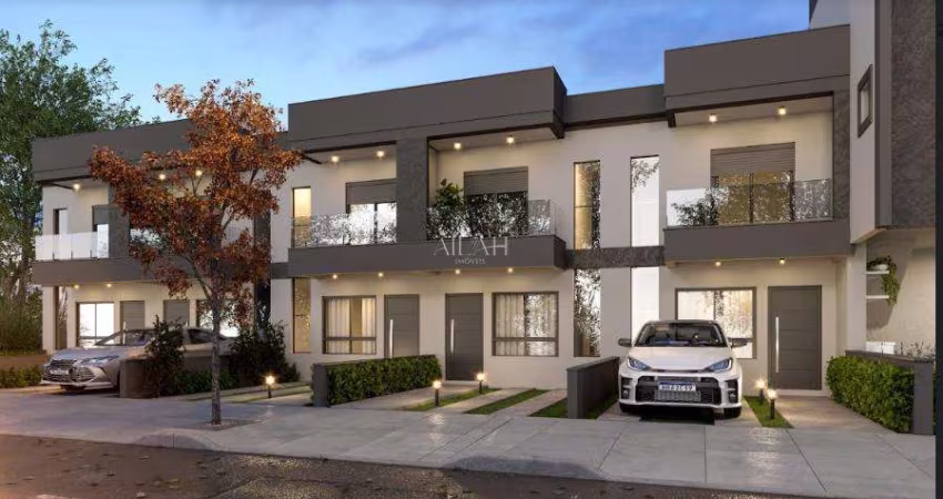 Sobrado triplex em são virgilio