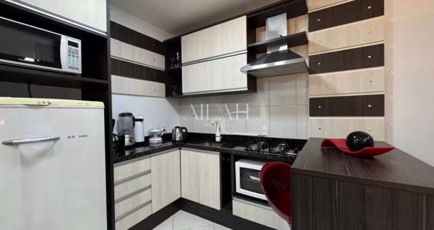 Apartamento de 01 Dor, Mobiliado com Sacada e Churrasqueira próximo a UCS