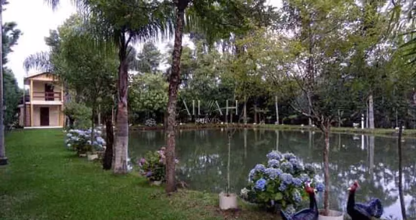 Excelente sítio com casa, em condomínio fechado, em vila seca