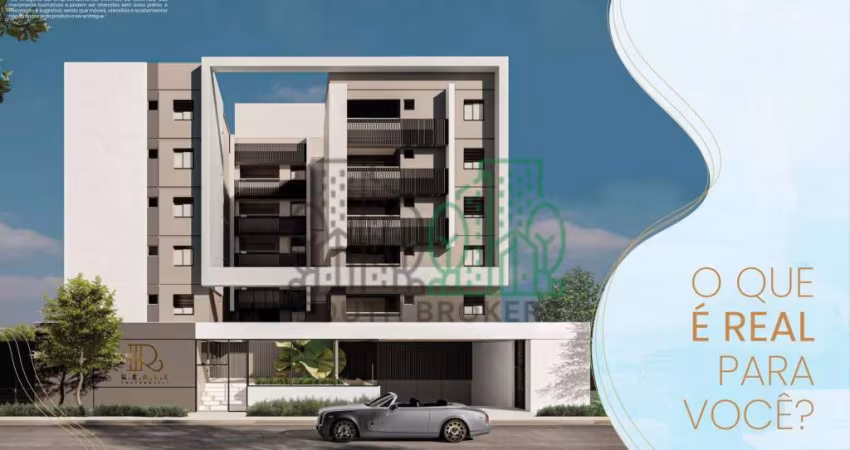 Apartamentos 2 dormitórios no Hauer - Residencial Reale